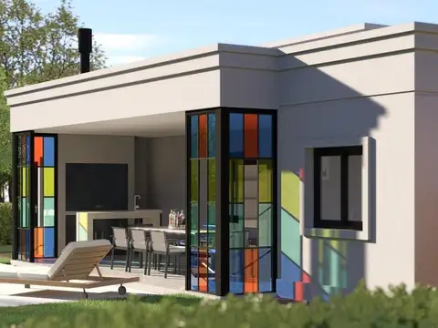 Venta casa a estrenar en B°Cdo Village Joven