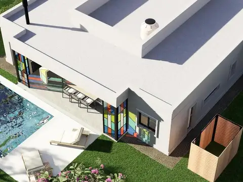 Casa 4 ambientes con 3 baños