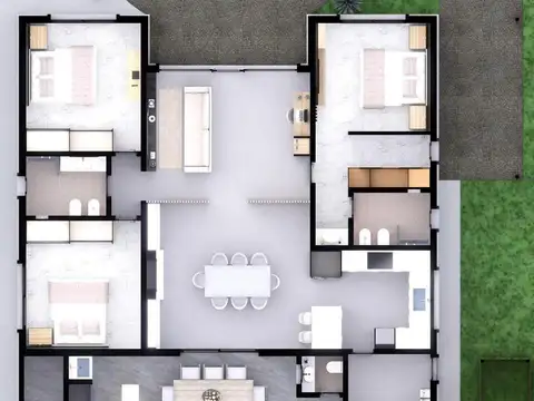Casa en Venta en Bella Vista, USD 395.000