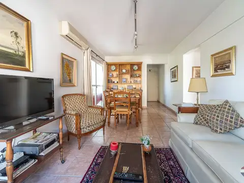 Departamento 3 ambientes con 2 baños