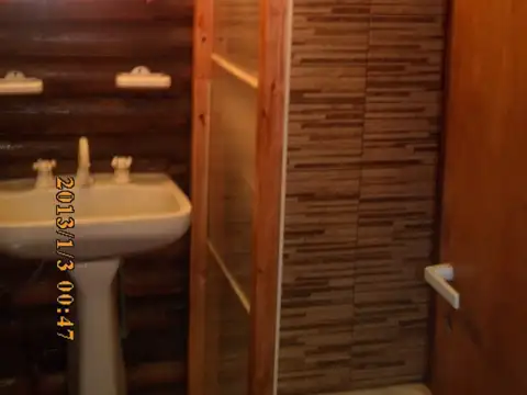 Cabaña venta 3 ambientes Santa Teresita calle 12 entre 43 y 44