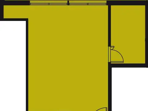 Departamento en Venta de Monoambiente