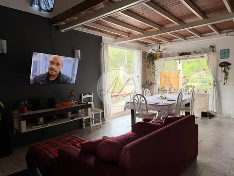 Casa 4 ambientes con 1 baño