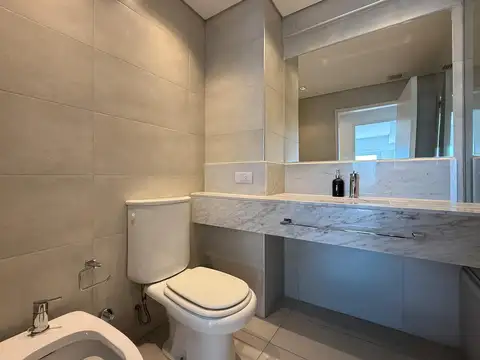 Departamento 3 ambientes con 3 baños