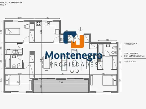 Departamento en Venta A Estrenar