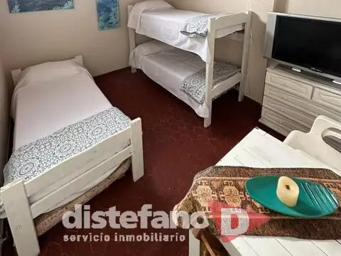Departamento 2 ambientes con 3 baños