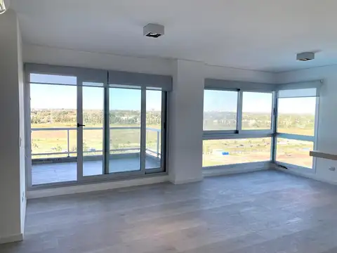 Remeros Beach alquiler 4 ambientes con cochera piso alto vista a la laguna!