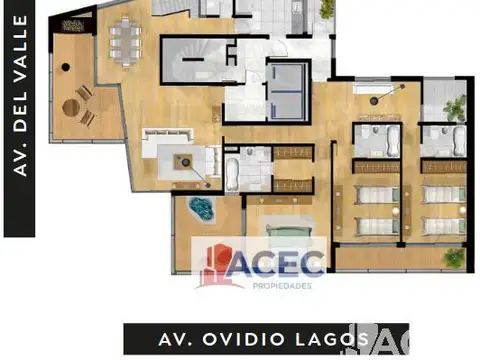 Departamento en Venta de 4 ambientes