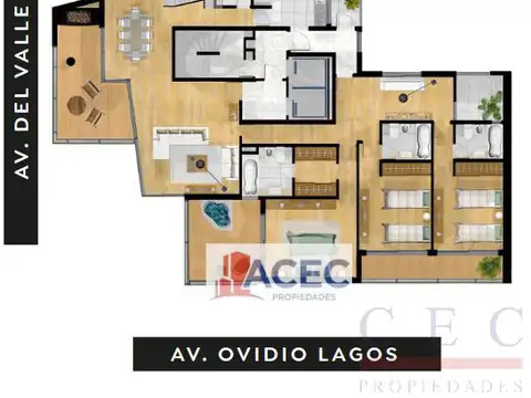 Departamento en Venta de 4 ambientes