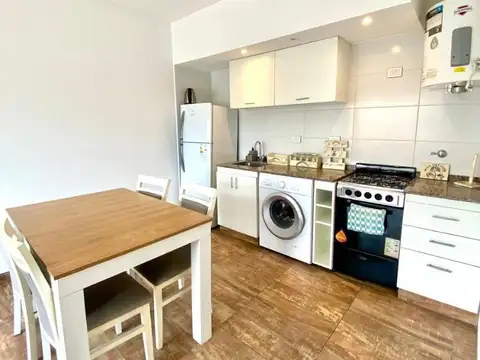 ALQUILER AMOBLADO DEP DOS AMBIENTES CON BALCÓN EN SAN MIGUEL