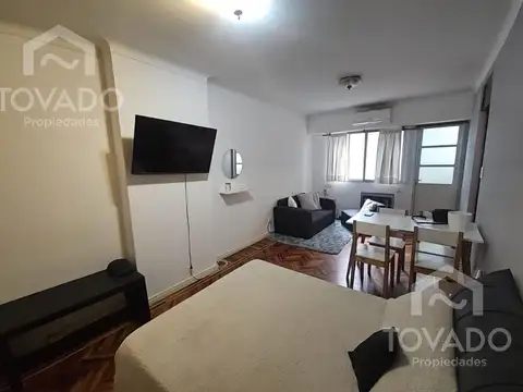 Monoambiente en Belgrano! Apto crédito, a una cuadra de Av. Cabildo!