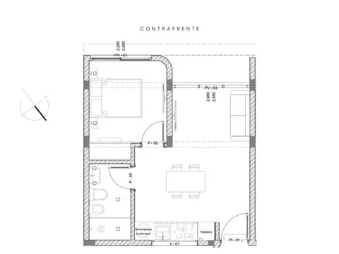 Departamento en Venta al Este