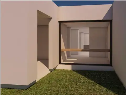 Casa 4 ambientes con 2 baños