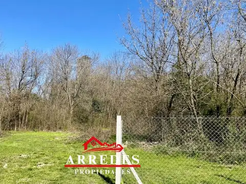 Venta · Lote de 2981m2 · perímetro total · El Zorzal · Exaltación de la Cruz