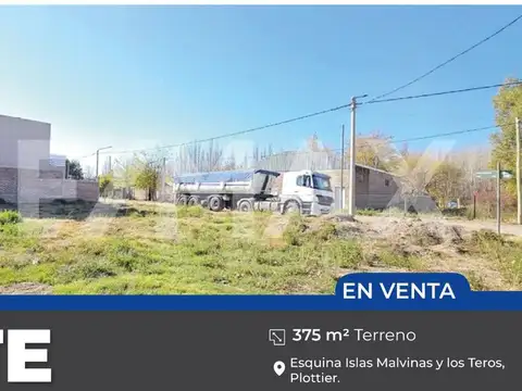 Terreno en Venta en Plottier, Confluencia
