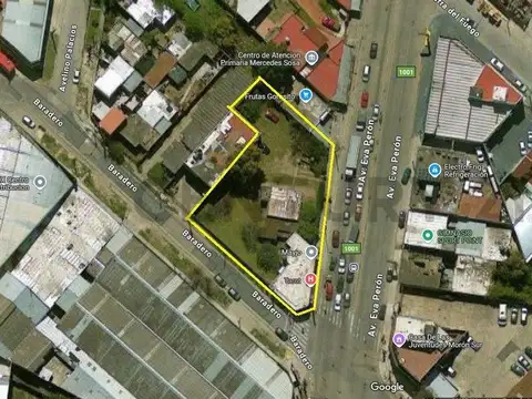 Terreno en Venta en Moron Sur, USD 399.000