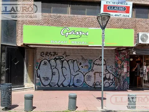 importante Local sobre peatonal San fernando en alquiler