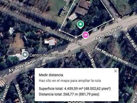 Presidente Peron 3280