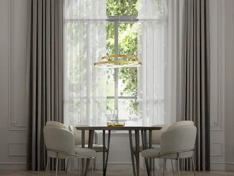 Departamento 3 ambientes con 2 baños