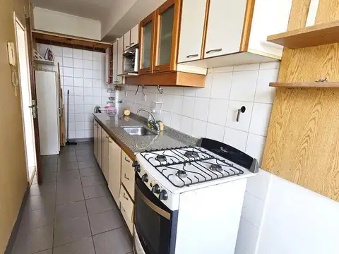 Departamento 3 ambientes con 1 baño