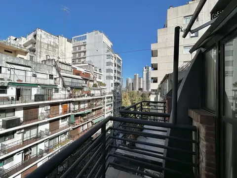 Venta Departamento de 1 Ambiente con Balcon en Palermo Chico