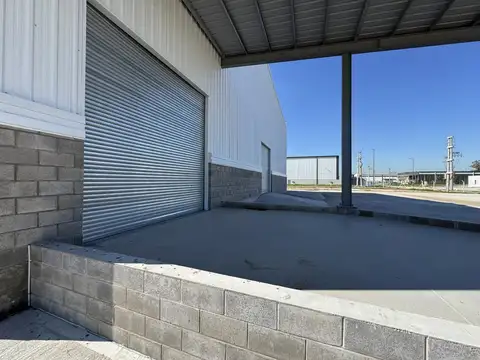Galpon en Alquiler A Estrenar