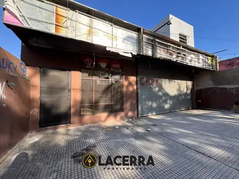 Venta de Lote c/ local comercial, en Villa Adelina