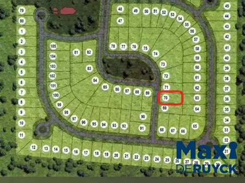 Terreno en Venta en La Reserva, USD 49.000