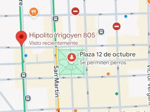 Hipólito Yrigoyen 800