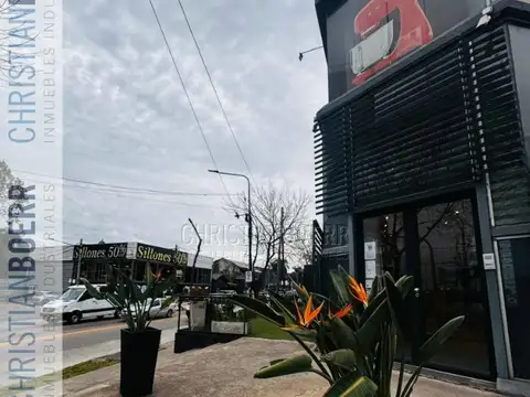 Local S/Panam. esq Edison - Zona Unicenter - 450M