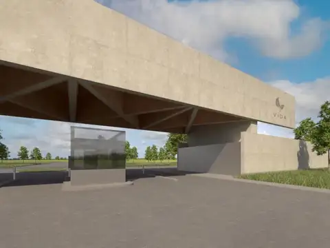 Terreno en Vida Club de Campo con frente al sur y amenities