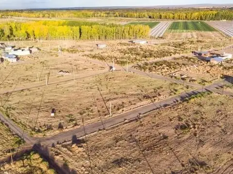 Venta lote en El Gauchito, Plottier.