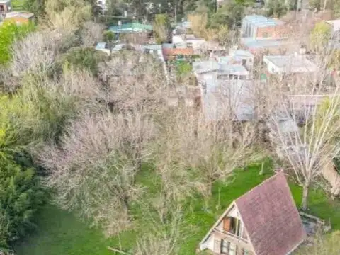 TERRENO 43.30 x 86.60 EN PASO DEL REY