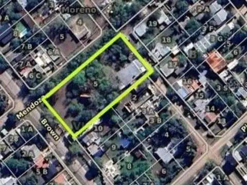 TERRENO 43.30 x 86.60 EN PASO DEL REY