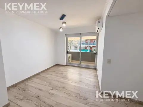 Departamento 3 ambientes con 2 baños
