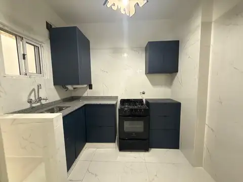 VENTA depto 2 amb con patio - Reciclado a nuevo - 53 m2-  Apto credito