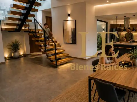 Casa 5 ambientes con 4 baños