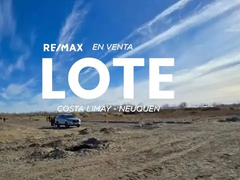 VENTA LOTE COSTA DEL LIMAY