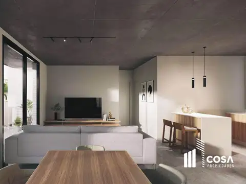 Venta Departamento 1 dormitorio Funes Santa Fe