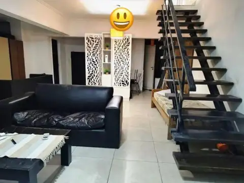 Depto Tipo Casa 2 ambientes con 3 baños