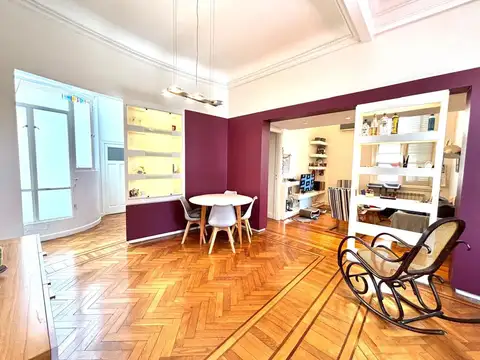 Departamento 3 ambientes con 2 baños