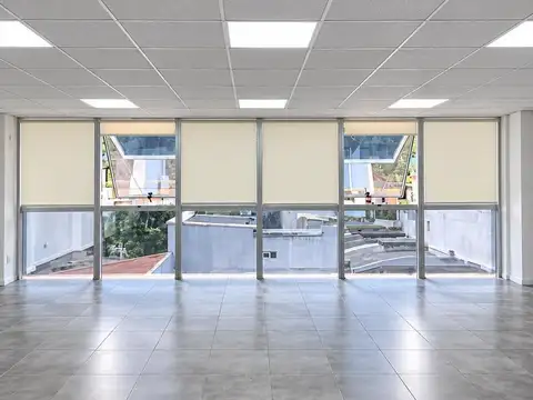 OFICINA EN ALQUILER – 127 M² – DISTRITO TECNOLÓGICO – PARQUE PATRICIOS