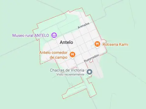 Terrenos 750m2 en Antelo, Victoria sobre Boulevard Belgrano