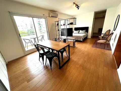 Departamento Monoambiente con 1 baño