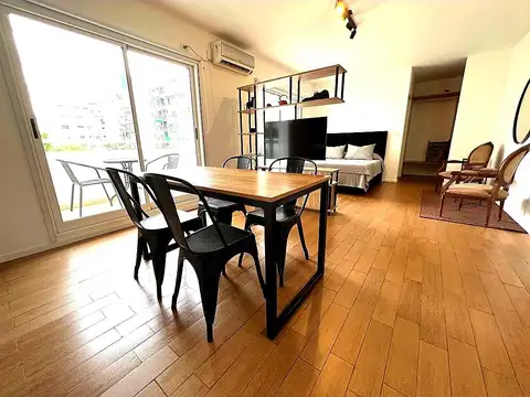 Departamento Amoblado Alquiler temporal Palermo Monoambiente Amplio Precio Paquete