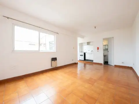 ALQUILER  DE DEPARTAMENTO MONOAMBIENTE EN ALMAGRO.
