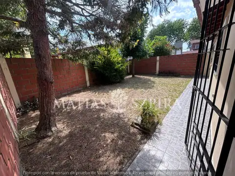 Depto Tipo Casa 3 ambientes con 1 baño