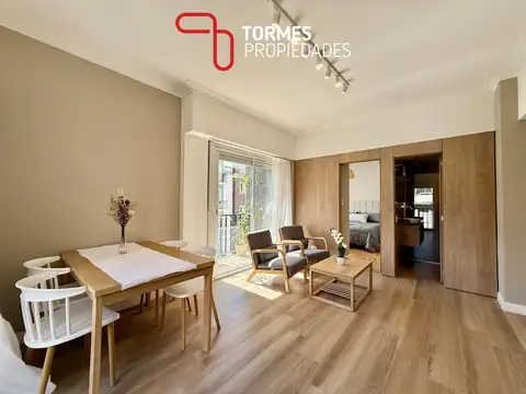 VENTA departamento 2 ambientes reciclado a la calle en Belgrano, Centro de Mar del Plata