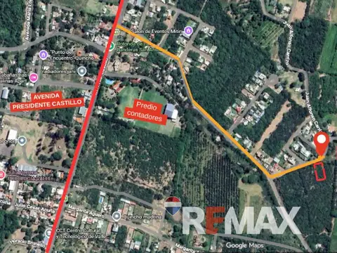 SE VENDE TERRENO EN FRAY MAMERTO ESQUIÚ