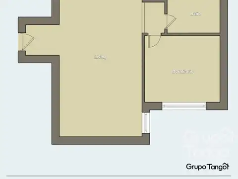 Departamento en Venta de 1 dormitorio